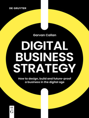 cover image of Digital Business Strategy